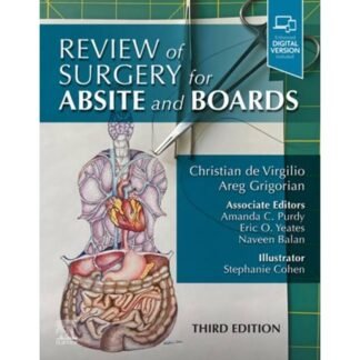 Buku Kedokteran Review of Surgery for Absite and Board 3e 2023