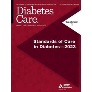 [Full Color /BW] Standard of Medical Care in Diabetes 2023