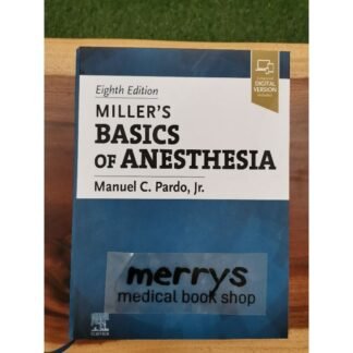 [Full Color /BW] Miller Basic Anesthesia 8e 2023