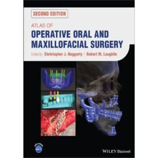 [Full Color /BW] Atlas of Operative Oral and Maxillofacial Surgery 2nd Edition 2023
