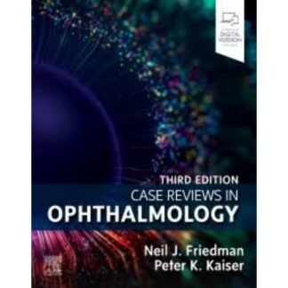 Buku Kedokteran Case Review in Ophthalmology 3e 2022