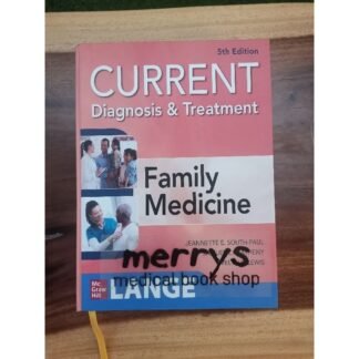 [Full Color /BW] Current Diagnosis and Treatment Family Medicine