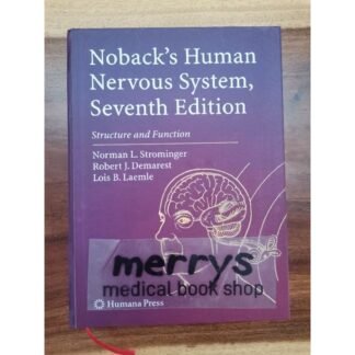 [Full Color /BW] Noback Human Nervous System