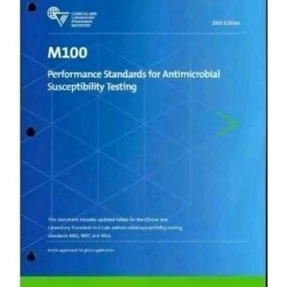 M100 Performance Standards for Antimicrobial Susceptibility Testing
