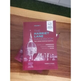 The Harriet Lane Handbook 23e 2024