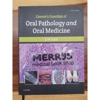[Full Color /BW] Cawson's Essentials of Oral Pathology and Oral Medicine 9th Edition 2017