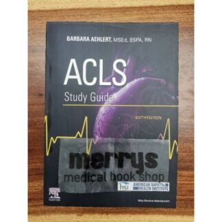 [Full Color /BW] ACLS Study Guide 6th Edition 2022