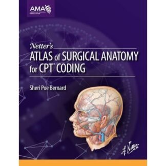 [Full Color /BW] Netter Atlas of Surgical Anatomy for CPT Coding 2015