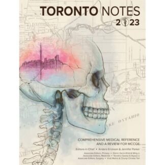 [Full Color /BW] Toronto Notes 2023