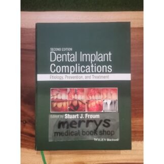[Full Color /BW] Dental Implant Complications 2nd Edition 2016
