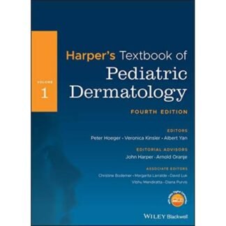 [Full Color /BW] Harper Textbook of Pediatric Dermatology 4th Edition 2020