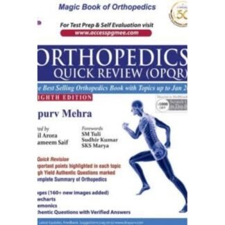 Buku Kedokteran Orthopedics Quick Review 8th Edition 2020