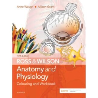 [Full Color /BW] Ross Wilson Anatomy and Physiology Colouring and Workbook 5th Edition 2019