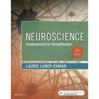 [Full Color /BW] Neuroscience Fundamentals for Rehabilitation 5th Edition 2018