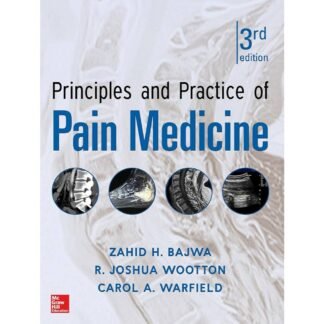 [Full Color/BW] Principles and Practice of Pain Medicine 3e 2019