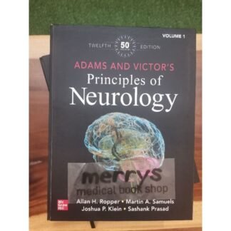 Buku Kedokteran Adam and Victor Principles of Neurology 12e, 2023