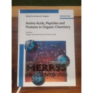 [BW] Amino Acid, Peptides and Protein in Organic Chemistry Vol 1-5