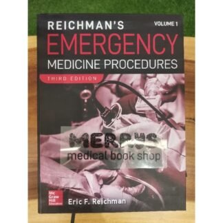 [Full Color /BW] Reichman Emergency Medicine Procedure 3e 2019