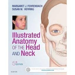 [Full Color/ BW] Illustrated Anatomy of the Head and Neck 5th Edition 2017