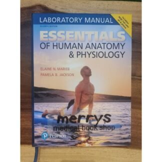 [Full Color /BW] Essentials of Human Anatomy and Physiology Laboratory Manual 7th Edition 2018