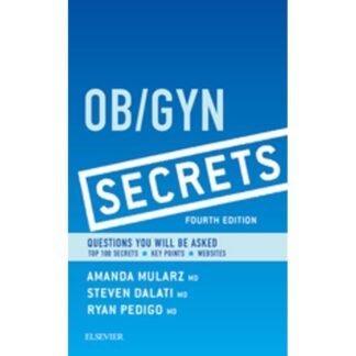 [Full Color /BW] ObGyn Secrets 4th Edition 2017