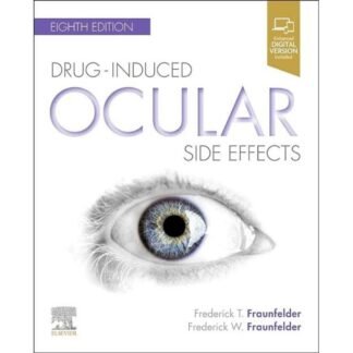 [Full Color /BW] Drug Induce Ocular Side Effect 8th Edition 2021