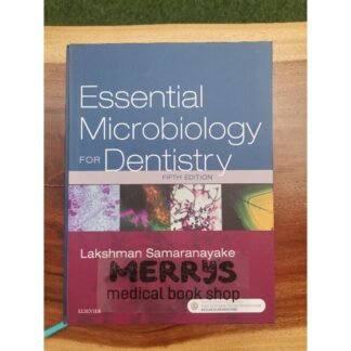 [Full Color /BW] Essential Microbiology for Dentistry 5e 2018