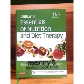 [Full Color /BW] William Essentials of Nutrition and Diet Therapy 11th Edition 2015