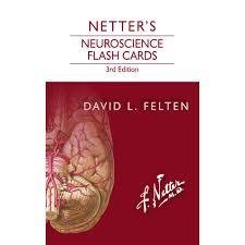 [Full Color] Netters Neuroscience Flash Cards 3e 2016