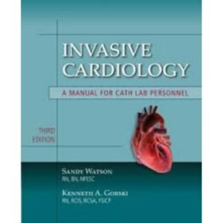 Invasive Cardiology 3rd Edition 2011