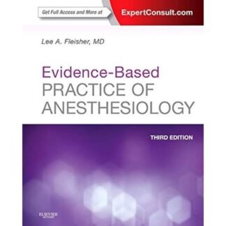 [BW] Evidence Based Practice of Anesthesiology 3rd Edition 2013