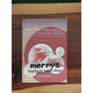 [Full Color /BW] Injection Techniques in Musculoskeletal Medicine 5th Edition 2019