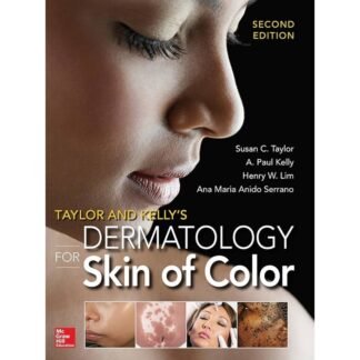 [Full Color /BW] Taylor and Kelly Dermatology for Skin of Color 2nd Edition 2016