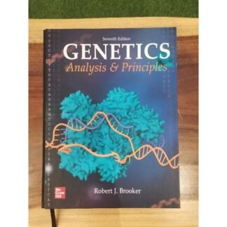 [Full Color /BW] Genetics Analysis and Principles 7th Edition 2021