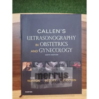 [Full Color /BW] Callen's Ultrasonography for Obstetric and Gynecology 6th Edition 2017