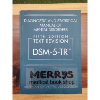 [BW] Diagnostic and Statistical Manual of Mental Disorders DSM-5 TR