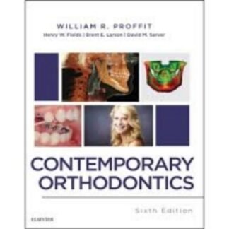 [Full Color /BW] Contemporary Orthodontics 6th Edition 2019