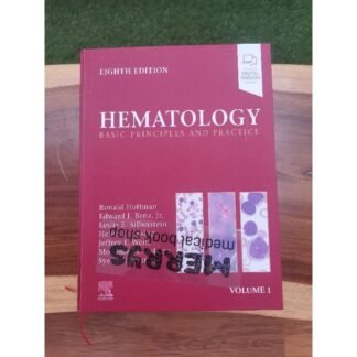 [Full Color /BW] Hematology Basic Principles and Practice 8th Edition 2023