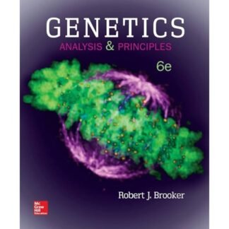 [Full Color /BW] Genetics Analysis Principles 6th Edition 2018
