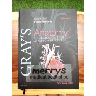 [Full Color /BW] Gray AnatomybThe Anatomical Basis of Clinical Practice 42th Edition 2021
