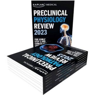 [Full Color /BW] Kaplan Preclinical USMLE 2023