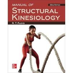 [Full Color/BW] Manual of Structural Kinesiology, 22e 2024