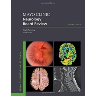 [Full Color /BW] Mayo Clinic Neurology Board Review 2nd Edition 2022