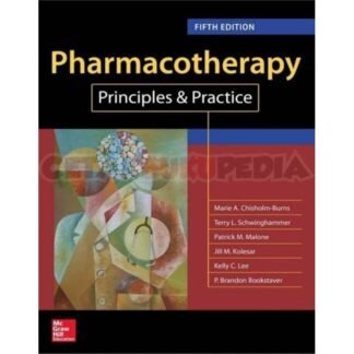 [Full Color/BW] Pharmacotherapy Principles and Practice 5th Edition 2019