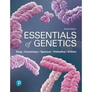 [Full Color /BW] Essentials of Genetics 10th Edition 2020