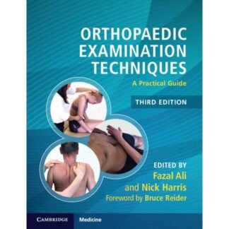 [Full Color/BW] Orthopaedic Examination Techniques 3e 2022