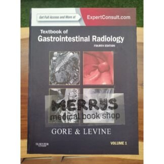 [Full Color /BW] Textbook of Gastrointestinal Radiology 4th Edition 2015