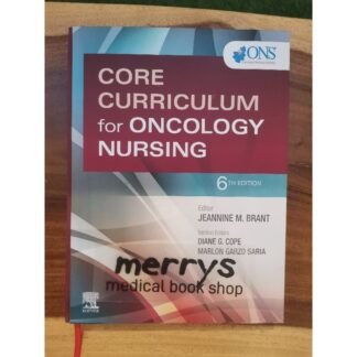 [Full Color /BW] Core Curriculum for Oncology Nursing 6th Edition 2020