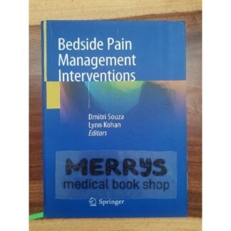 [Full Color /BW] Bedside Pain Management Intervention 2022