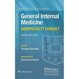 The Washington Manual General Internal Medicine 3rd Edition 2018